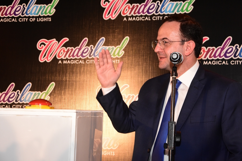 WONDERLAND A magical city of lights